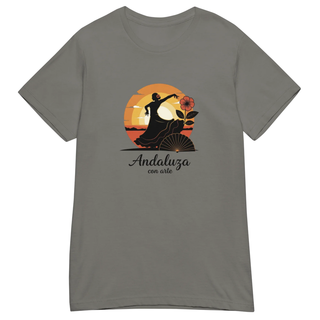 ANDALUZA CON ARTE women’s t-shirt - Printoo Shop - - t-shirt, unisex, Women's Basic Softstyle T-Shirt | Gildan 64000L