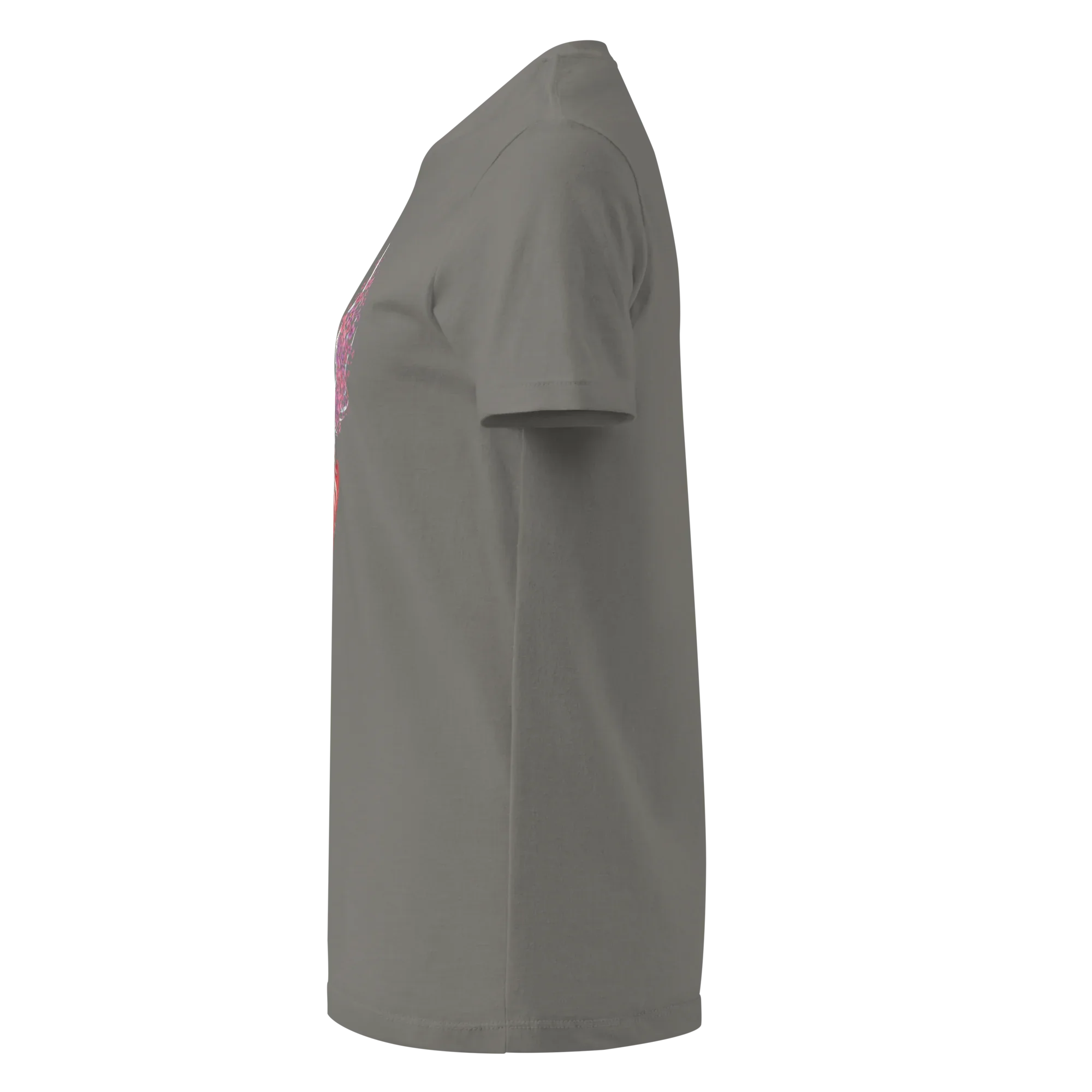 FIRE & BLOOM women's t-shirt - Heliconia / S - Printoo Shop - 6928077_22177