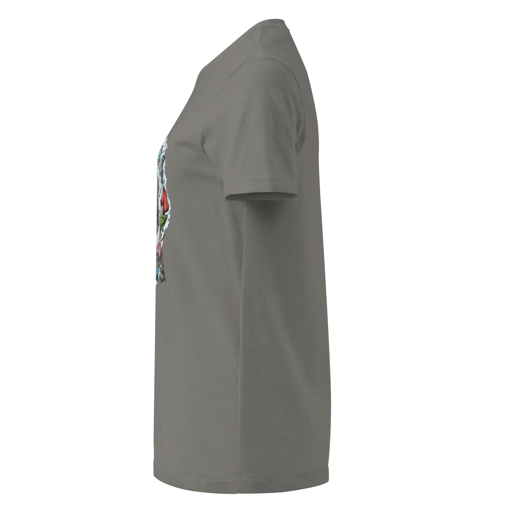 MIT LIV MIT ROD women's t-shirt - Heliconia / S - Printoo Shop - 2212748_22177