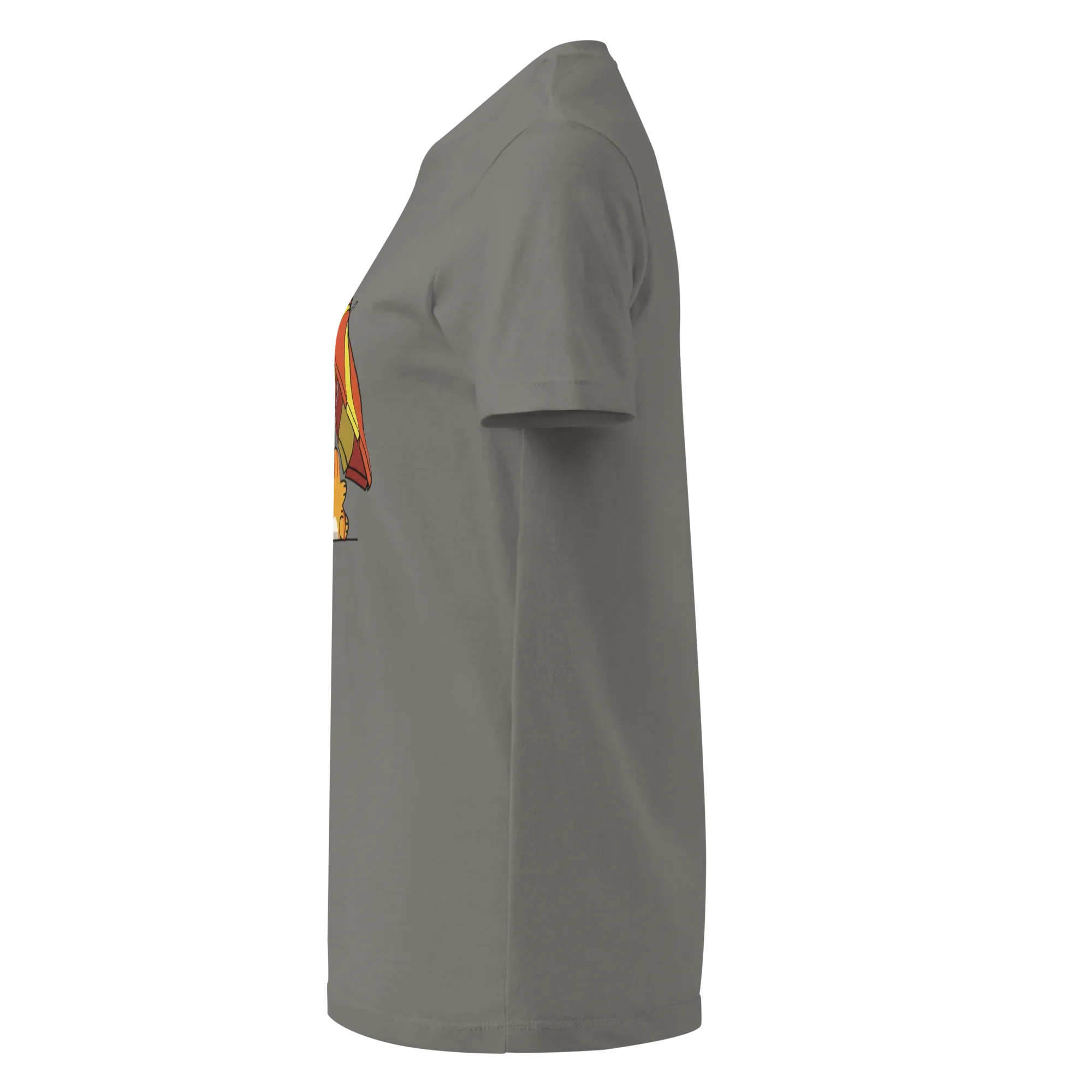 FUNNY SUMMER CAT women's t-shirt - Red / S - Printoo Shop - 9640641_22182