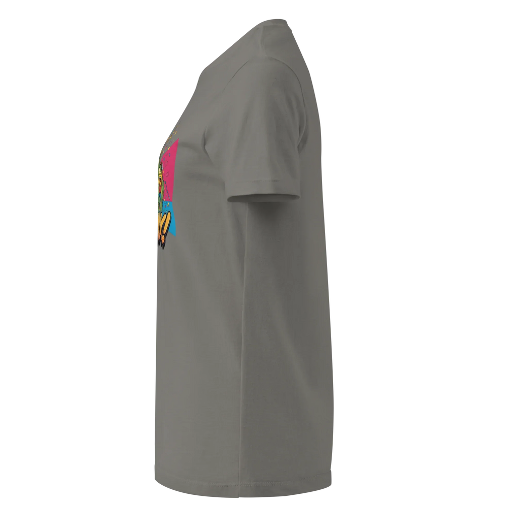 THANK GOD IT'S FRI-YAY women's t-shirt - Red / S - Printoo Shop - 3045472_22182