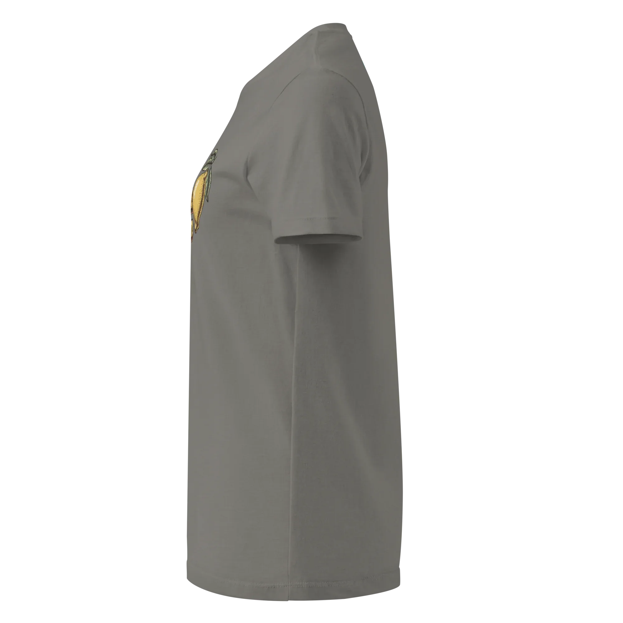 LEMON women’s t-shirt - Red / S - Printoo Shop - 8169444_22182