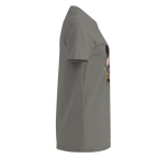 CAT WITH BAGUETTE ON women’s t-shirt - Red / S - Printoo Shop - 4308768_22182