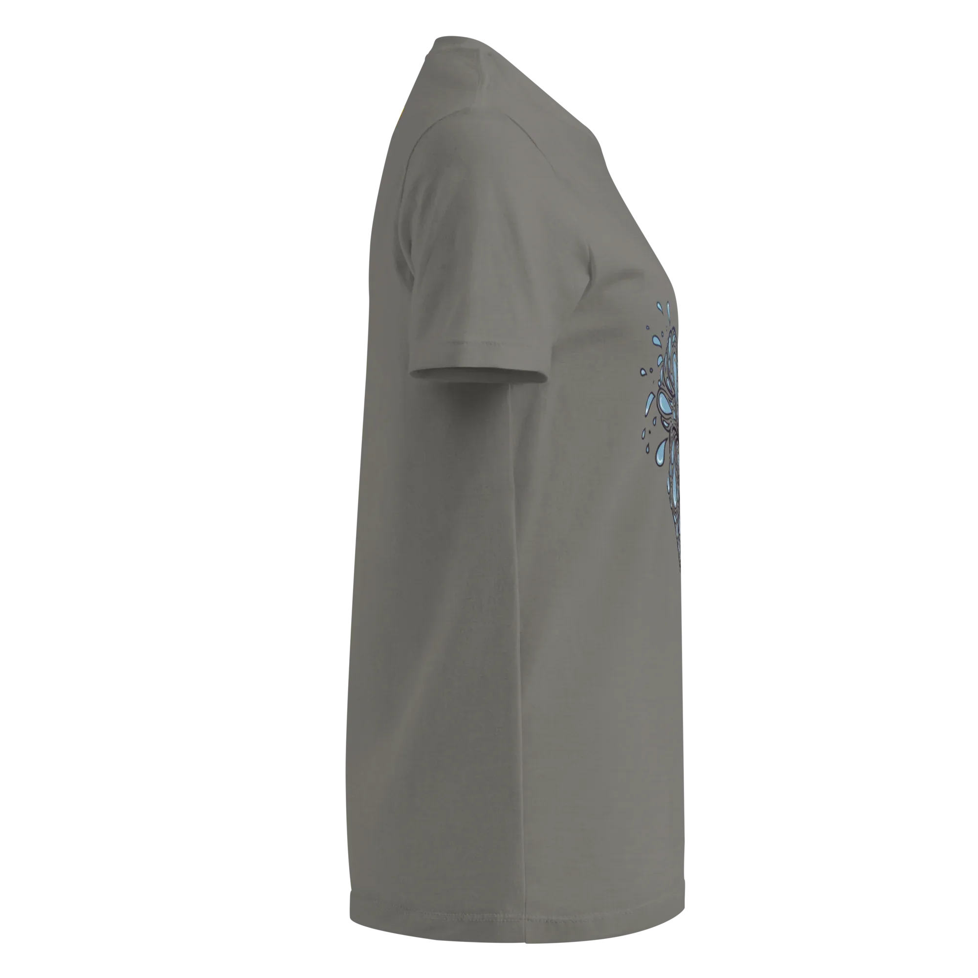 HEART OF DROPLETS women’s t-shirt - Red / S - Printoo Shop - 3670387_22182