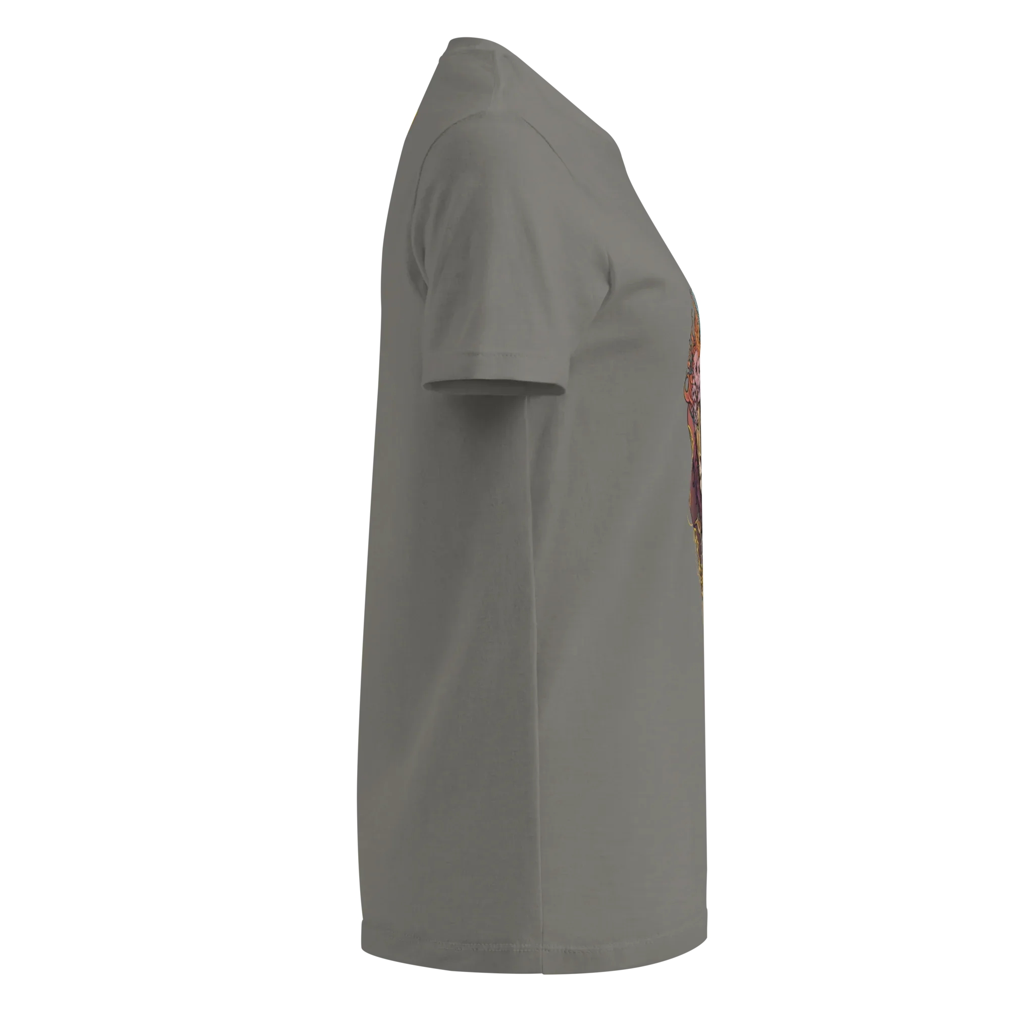 HEART OF A LION women’s t-shirt - Red / S - Printoo Shop - 5041022_22182