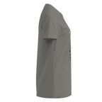 RISE ABOVE EIFFEL TOWER GRAPHIC women’s t-shirt - Red / S - Printoo Shop - 8092445_22182