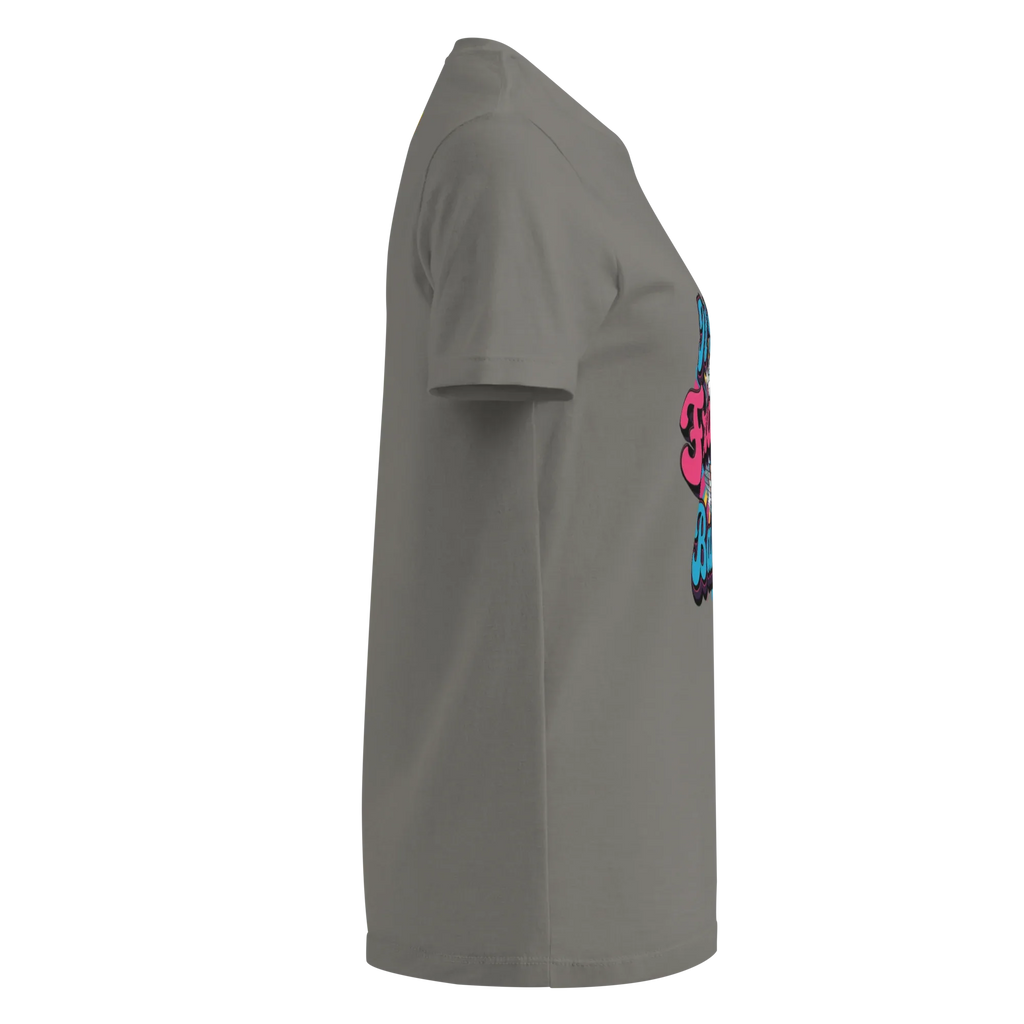 IT'S FRIDAY BABY women’s t-shirt - Heliconia / S - Printoo Shop - 5082487_22177