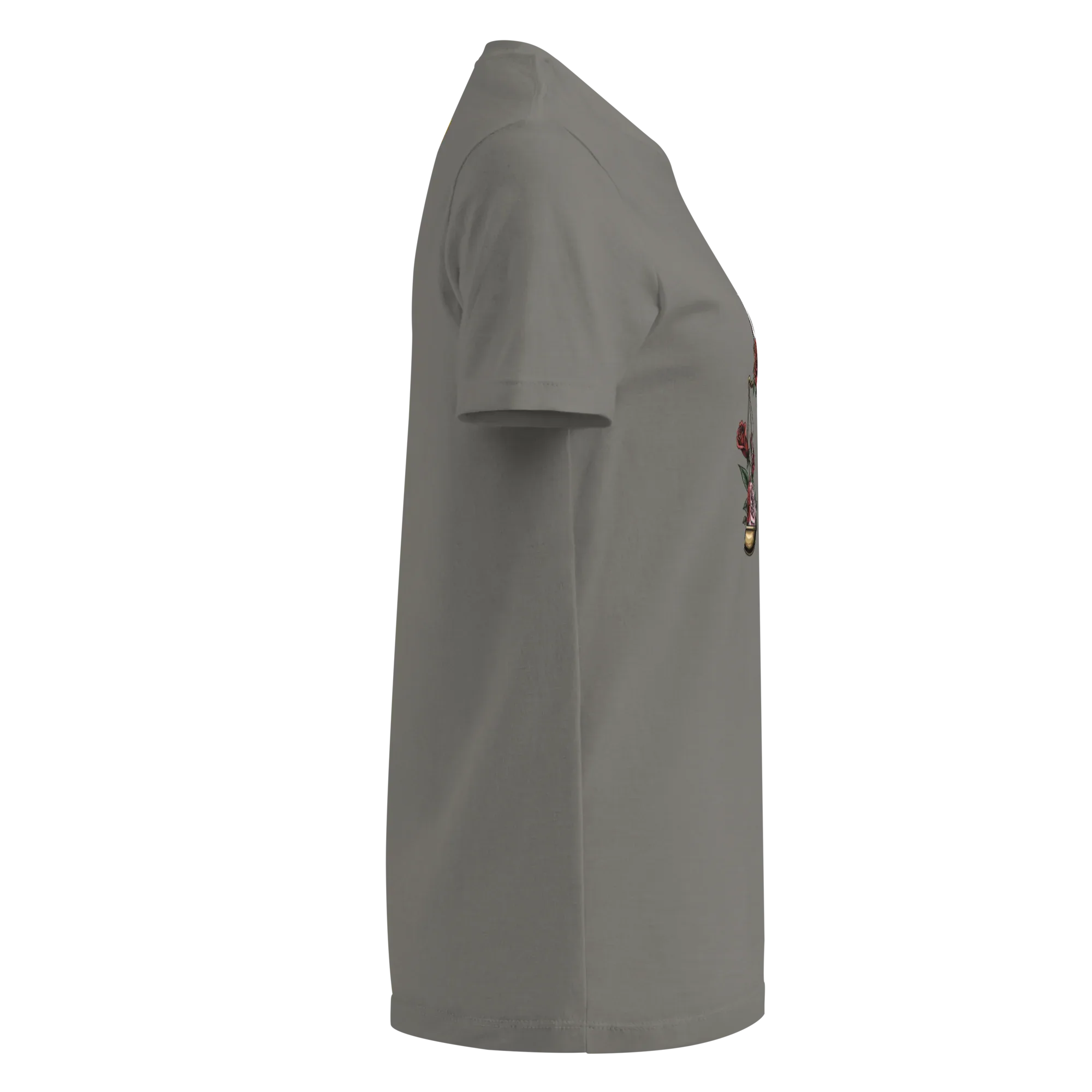 MOON BALANCE women's t-shirt - Charcoal / S - Printoo Shop - 9894625_22176