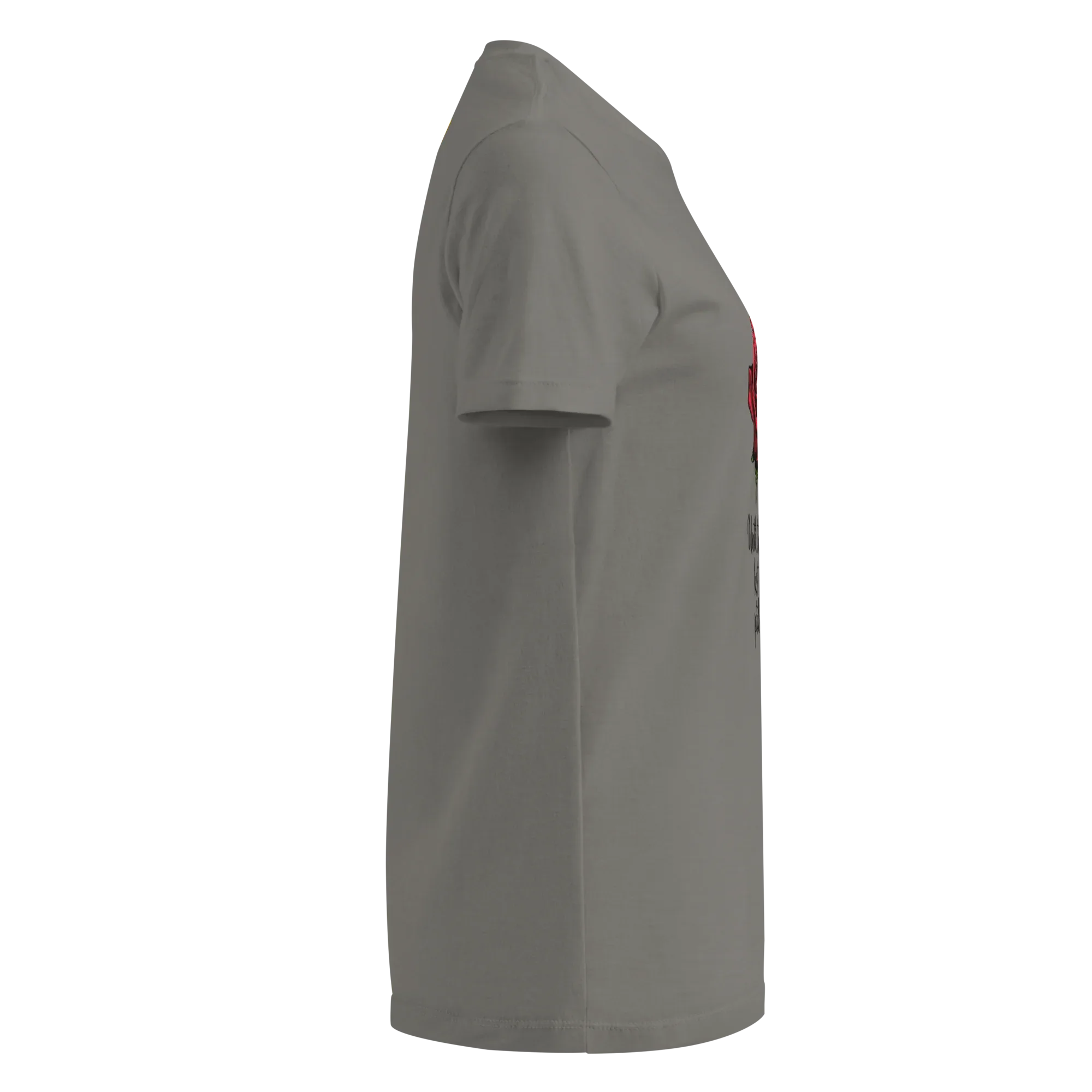 UNTIL THE LAST PETAL FALLS women’s t-shirt - Red / S - Printoo Shop - 8256819_22182