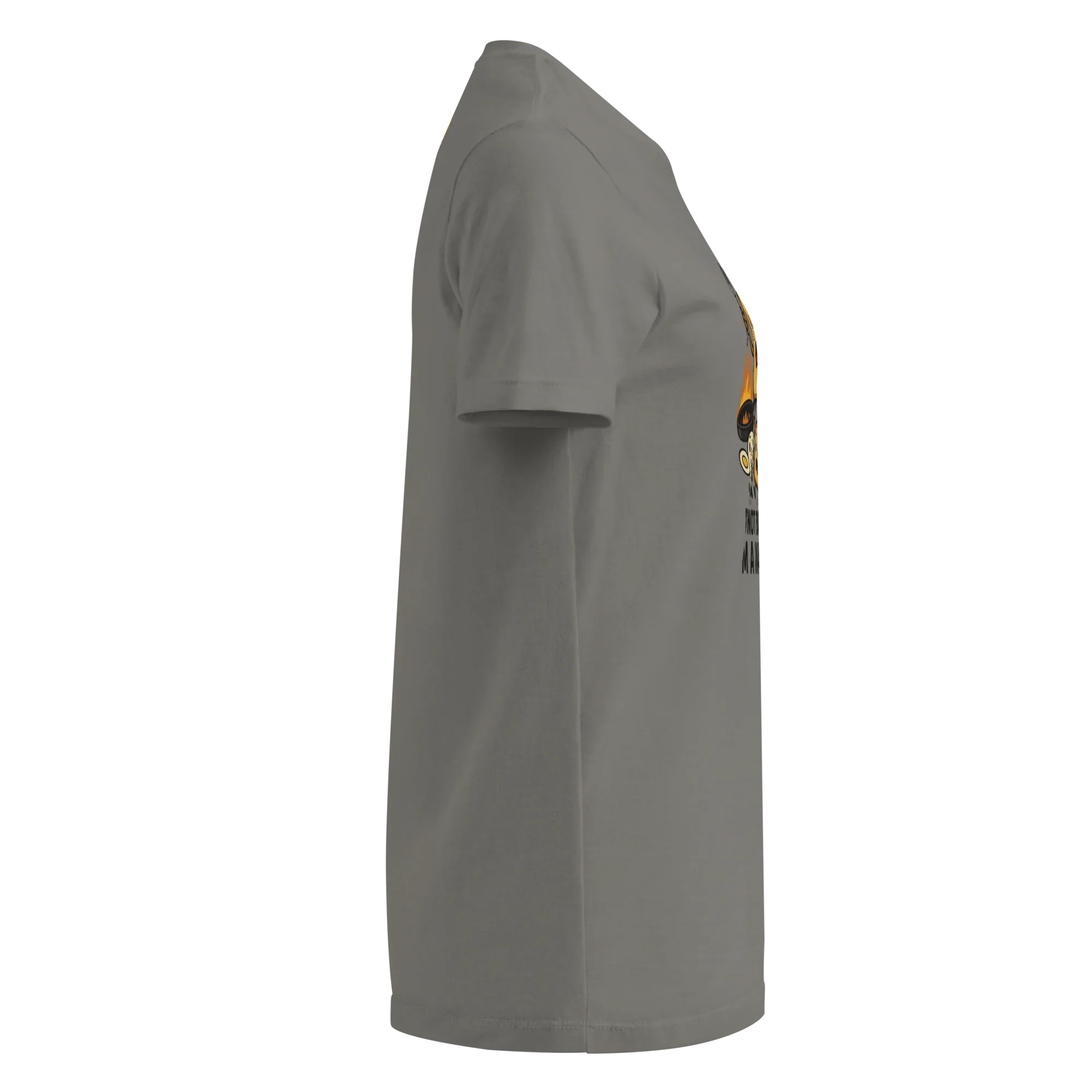 I'M NOT BREAKFAST women’s t-shirt - Heliconia / S - Printoo Shop - 1855427_22177