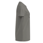 FOREVER IN BLOOM women’s t-shirt - Charcoal / S - Printoo Shop - 9492989_22176