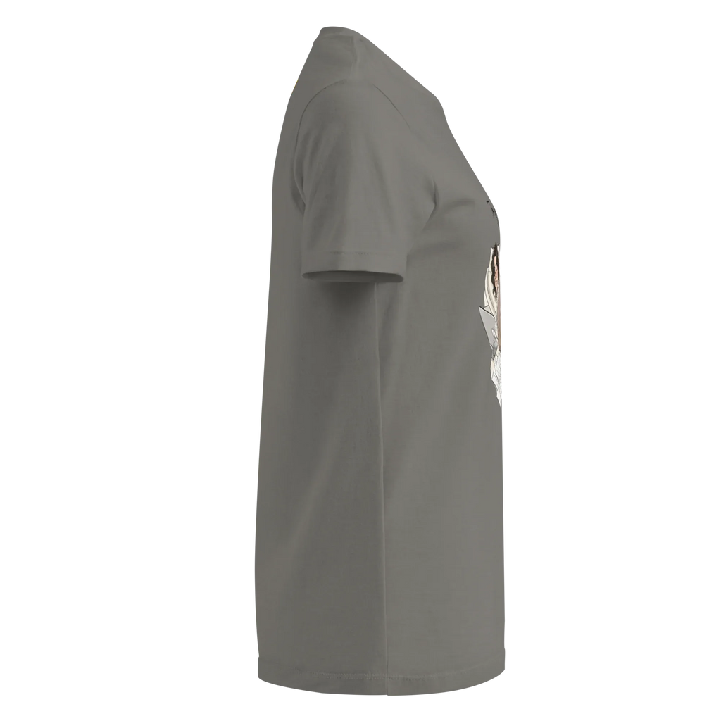 TOO COZY TO FUNCTION women's t-shirt - Heliconia / S - Printoo Shop - 4502510_22177