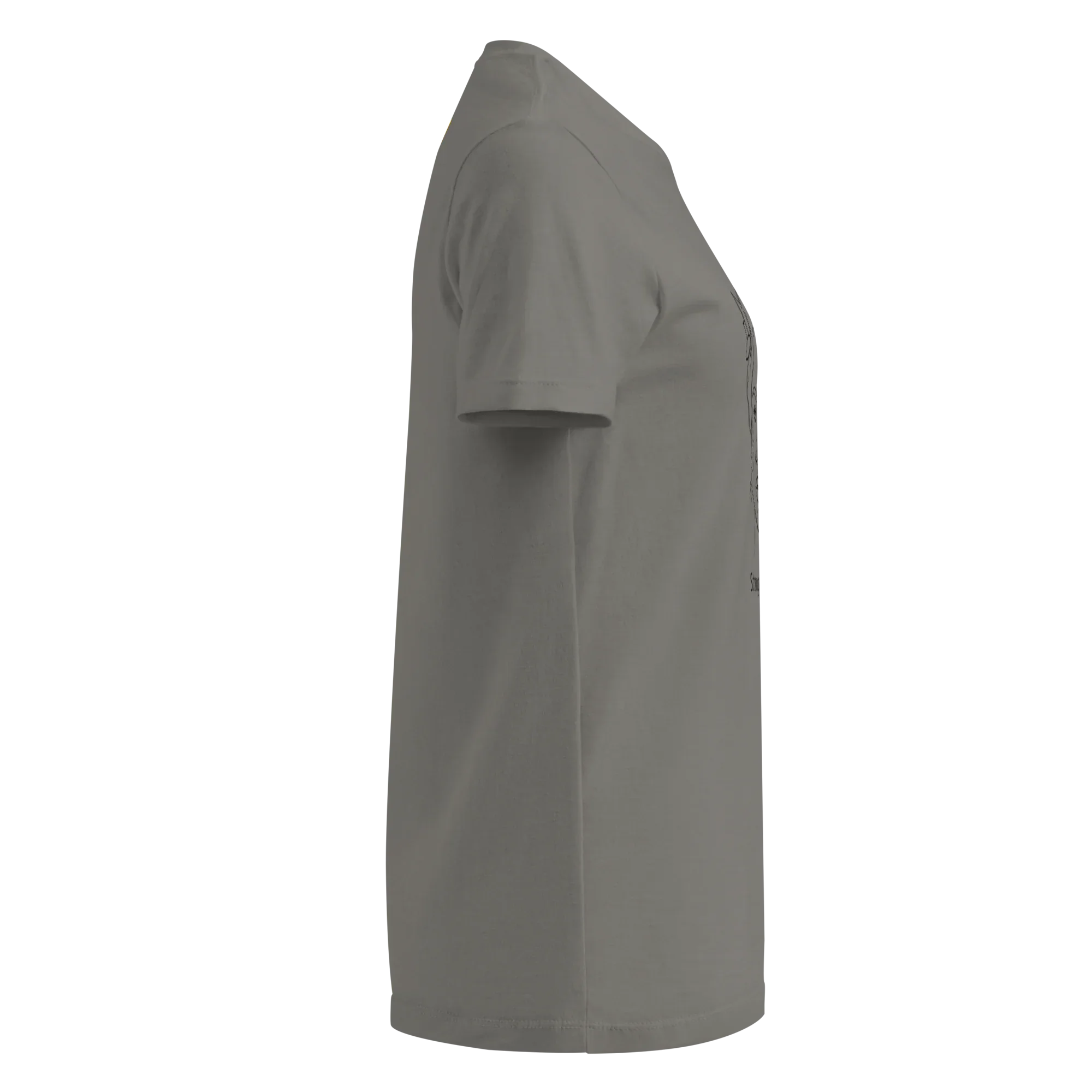 STRONG & SOFT women's t-shirt - Red / S - Printoo Shop - 1012977_22182