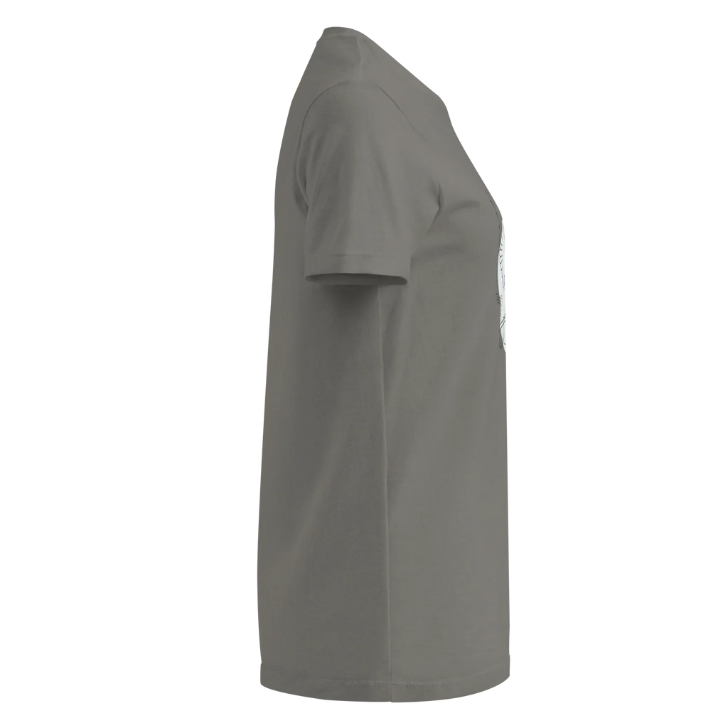 PEACE women's t-shirt - Red / S - Printoo Shop - 2125538_22182