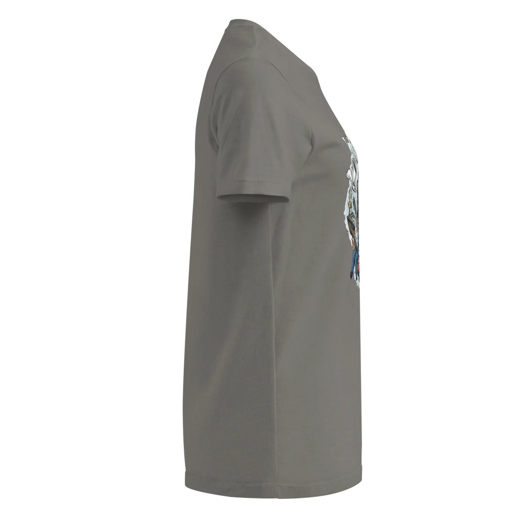 MIT LIV MIT ROD women's t-shirt - Heliconia / S - Printoo Shop - 2212748_22177