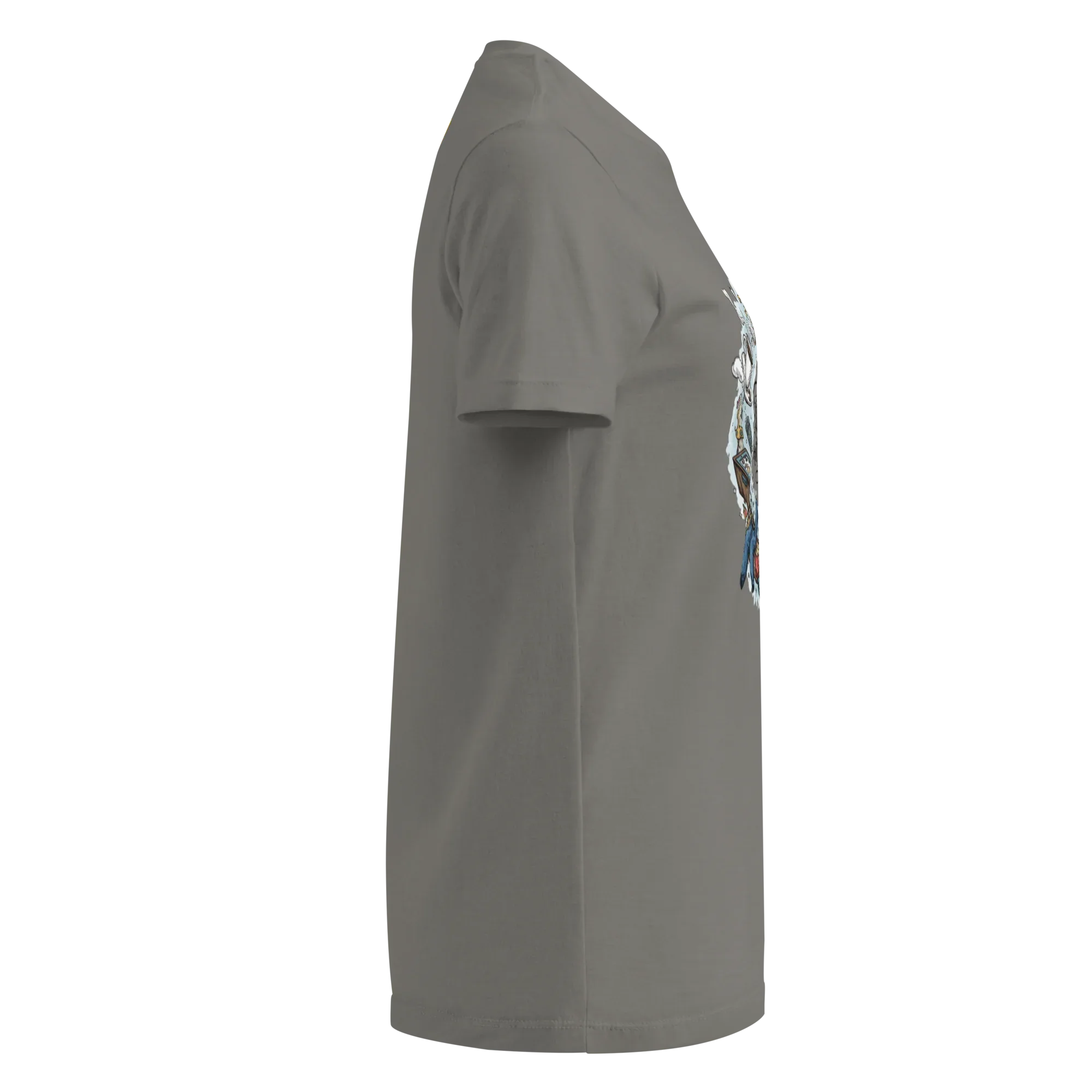 MIT LIV MIT ROD women's t-shirt - Heliconia / S - Printoo Shop - 2212748_22177