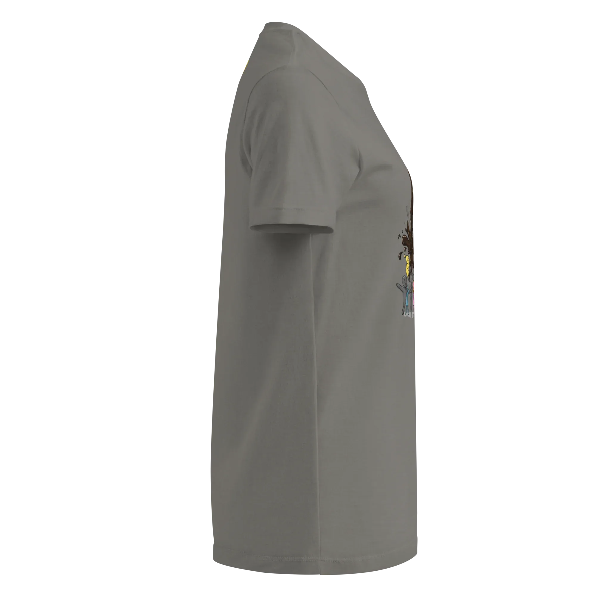 COFFEE RAIN women’s t-shirt - Heliconia / S - Printoo Shop - 5484587_22177