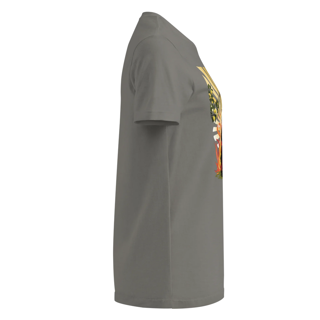 DANCE WITH YOUR SOUL women’s t-shirt - Heliconia / S - Printoo Shop - 2054301_22177