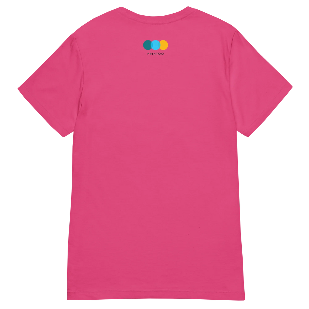 JUST KEEP GROWING women’s t-shirt - Heliconia / S - Printoo Shop - 2306373_22177