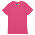 FLOWER HEART GIRL women’s t-shirt - Black / S - Printoo Shop - 3966053_22175