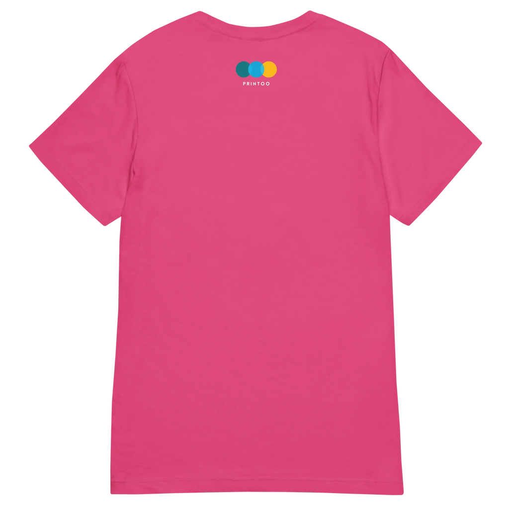 VIVE LENTO AMA FUERTE women's t-shirt - Black / S - Printoo Shop - 1737814_22175