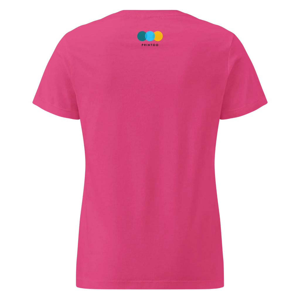 LATIN DANCE STYLE women’s t-shirt - Heliconia / S - Printoo Shop - 4345676_22177