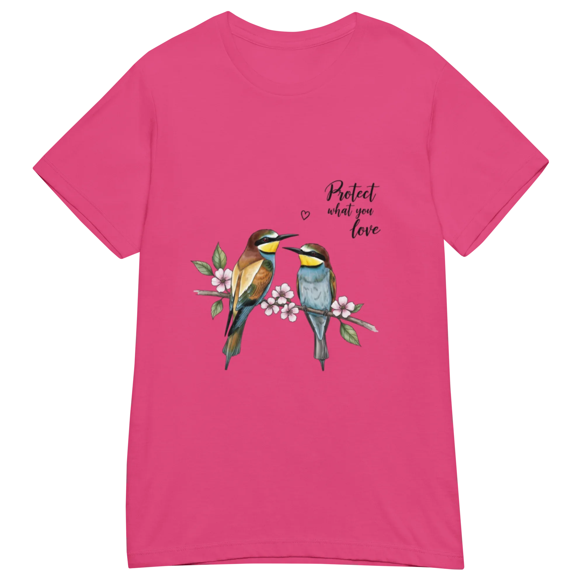 PROTECT WHAT YOU LOVE women’s t-shirt - - Printoo Shop -