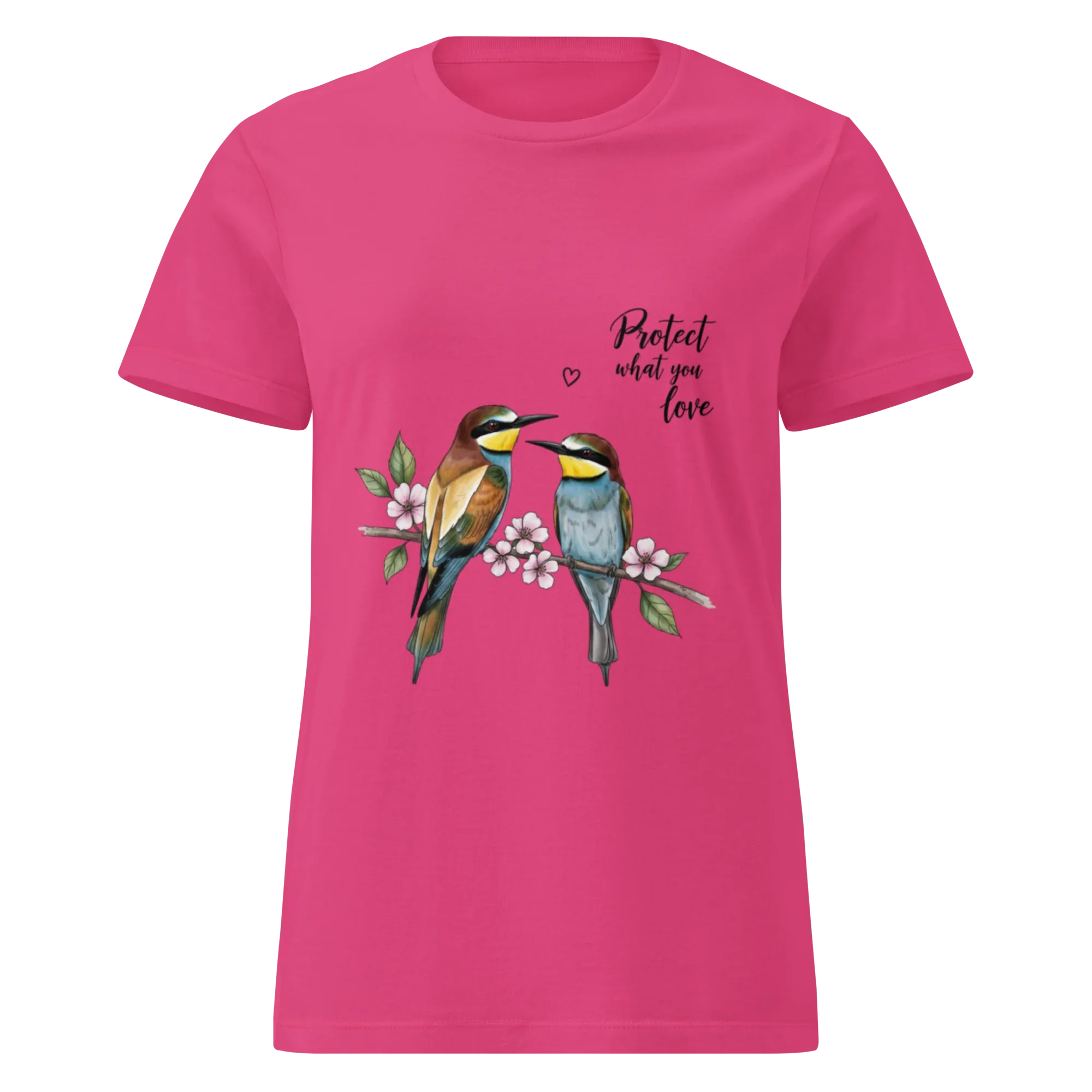 PROTECT WHAT YOU LOVE women’s t-shirt - - Printoo Shop -