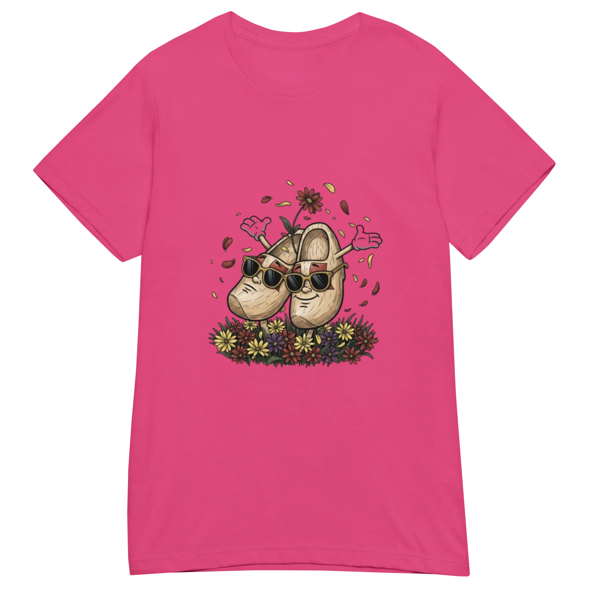 HAPPY FRIENDS women’s t-shirt - - Printoo Shop -