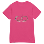 DOVE FLORAL SYMBOL women’s t-shirt - Red / S - Printoo Shop - 9945865_22182