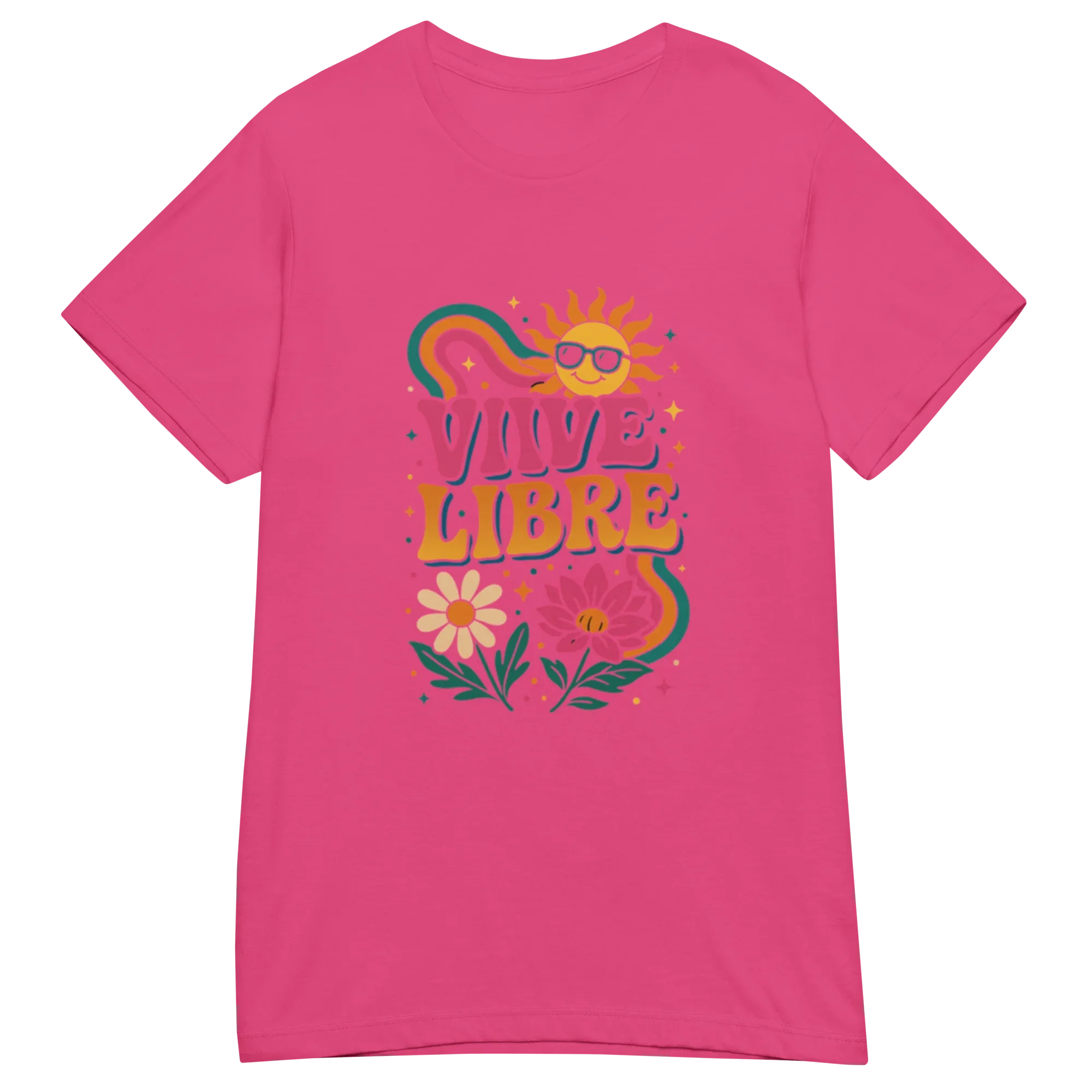 VIVE LIBRE t-shirt - - Printoo Shop -