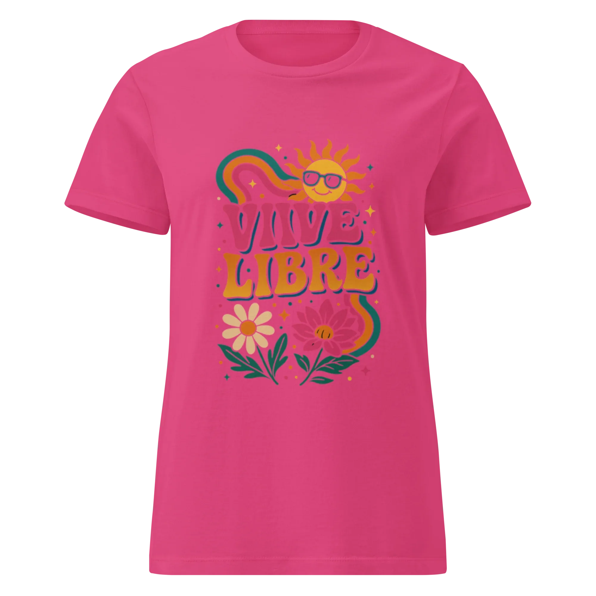 VIVE LIBRE t-shirt - - Printoo Shop -