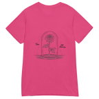 STILL FLOURISHING ROSE women’s t-shirt - Red / S - Printoo Shop - 4700314_22182