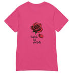 UNTIL THE LAST PETAL FALLS women’s t-shirt - Red / S - Printoo Shop - 8256819_22182