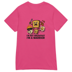 I'M NOT BREAKFAST women’s t-shirt - Heliconia / S - Printoo Shop - 1855427_22177