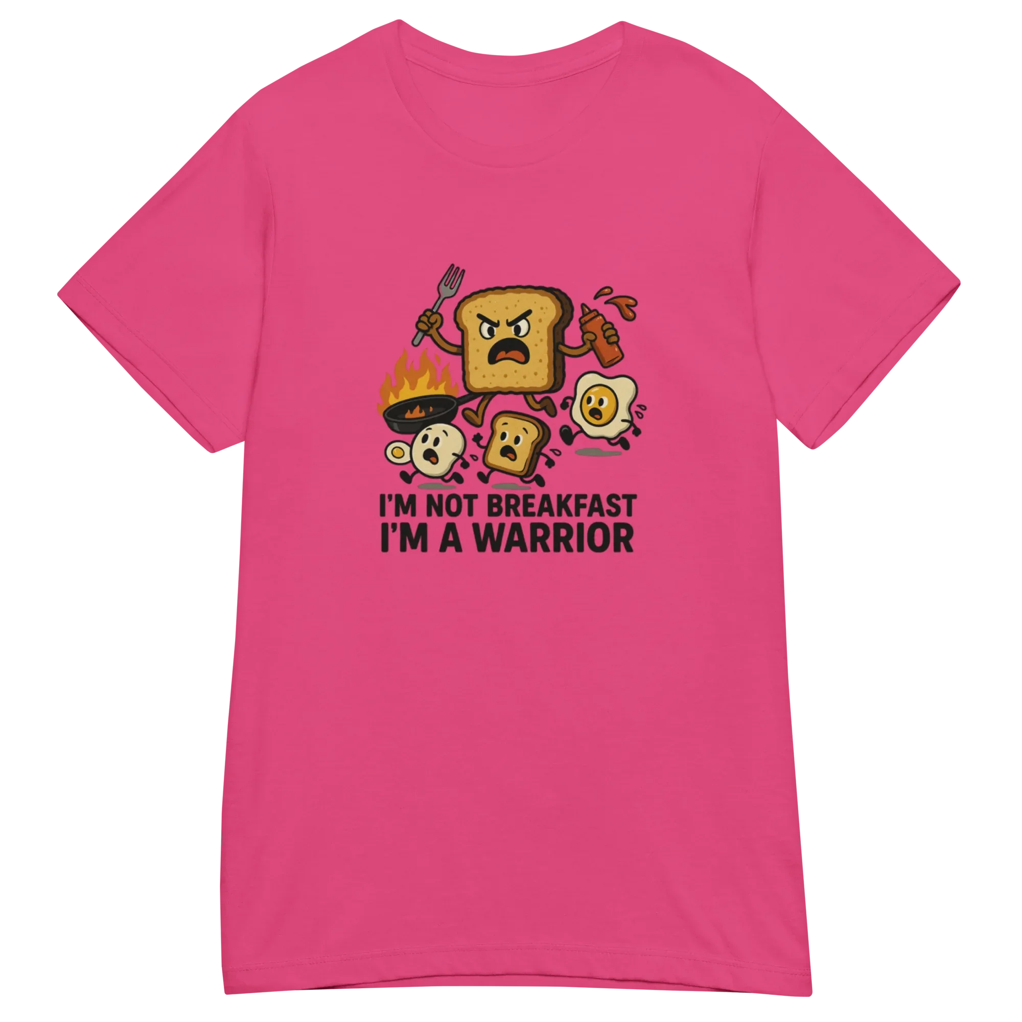 I'M NOT BREAKFAST women’s t-shirt - - Printoo Shop -