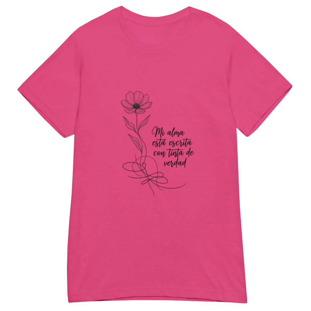 SOUL IN INK women's t-shirt - Red / S - Printoo Shop - 7071320_22182