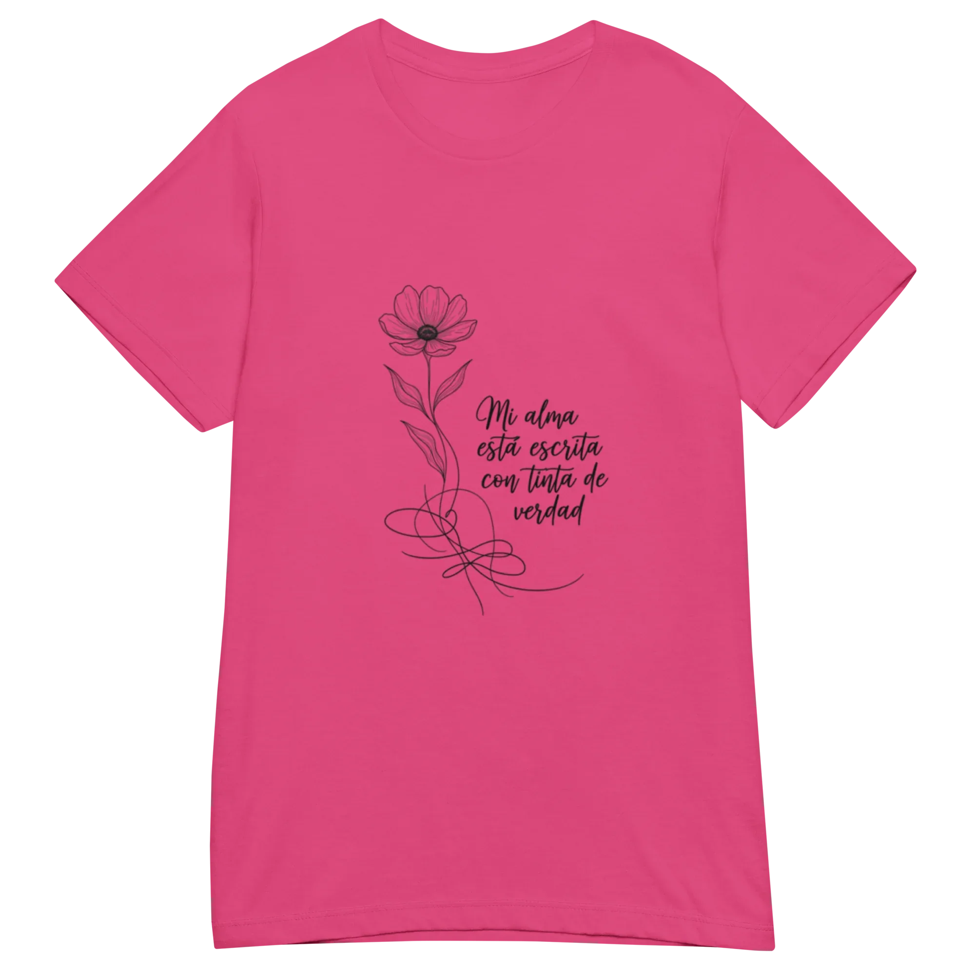 SOUL IN INK women's t-shirt - Red / S - Printoo Shop - 7071320_22182