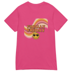 FINALLY FRIDAY women's t-shirt - Heliconia / S - Printoo Shop - 6105896_22177