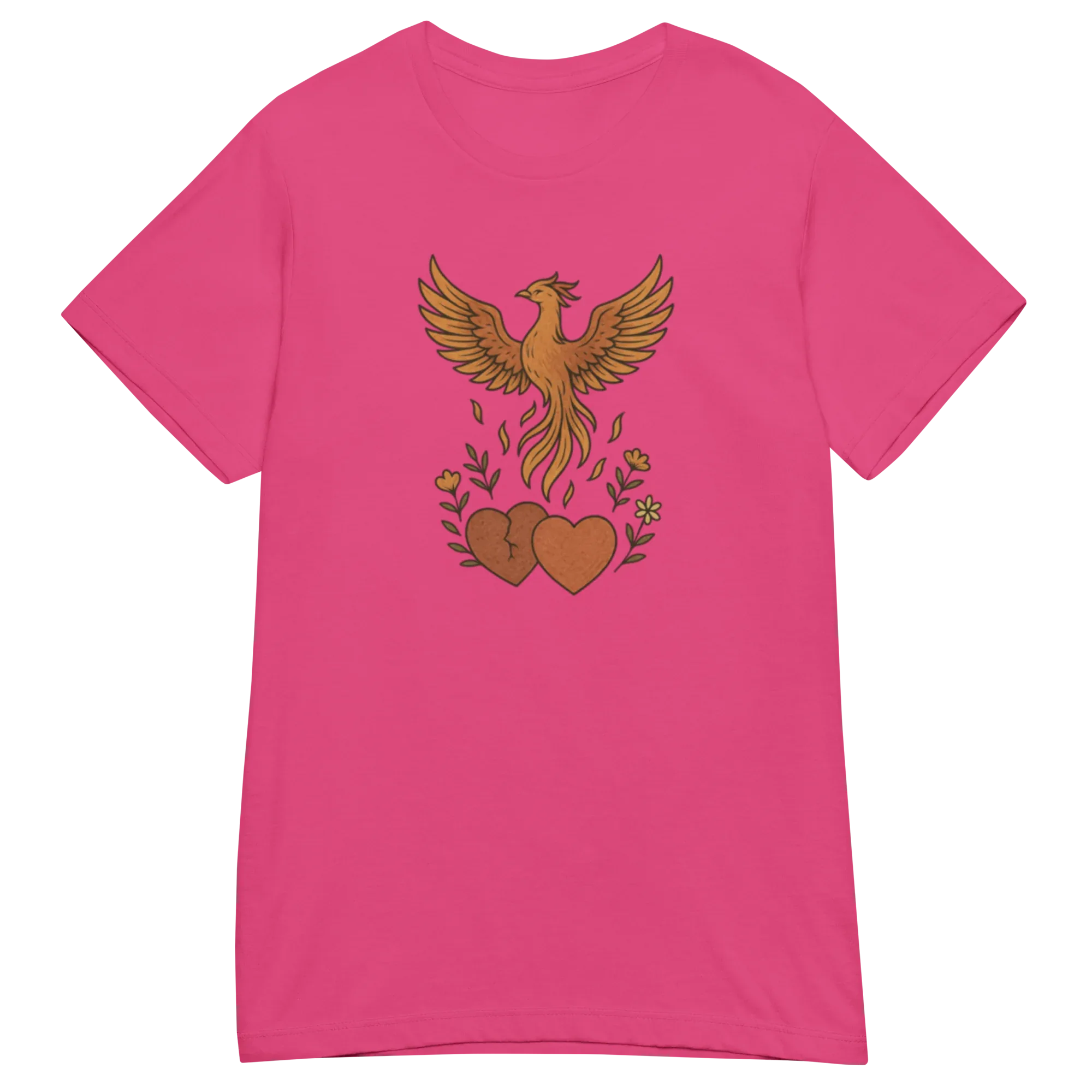 FREEDOM FLIGHT women's t-shirt - Red / S - Printoo Shop - 4227038_22182