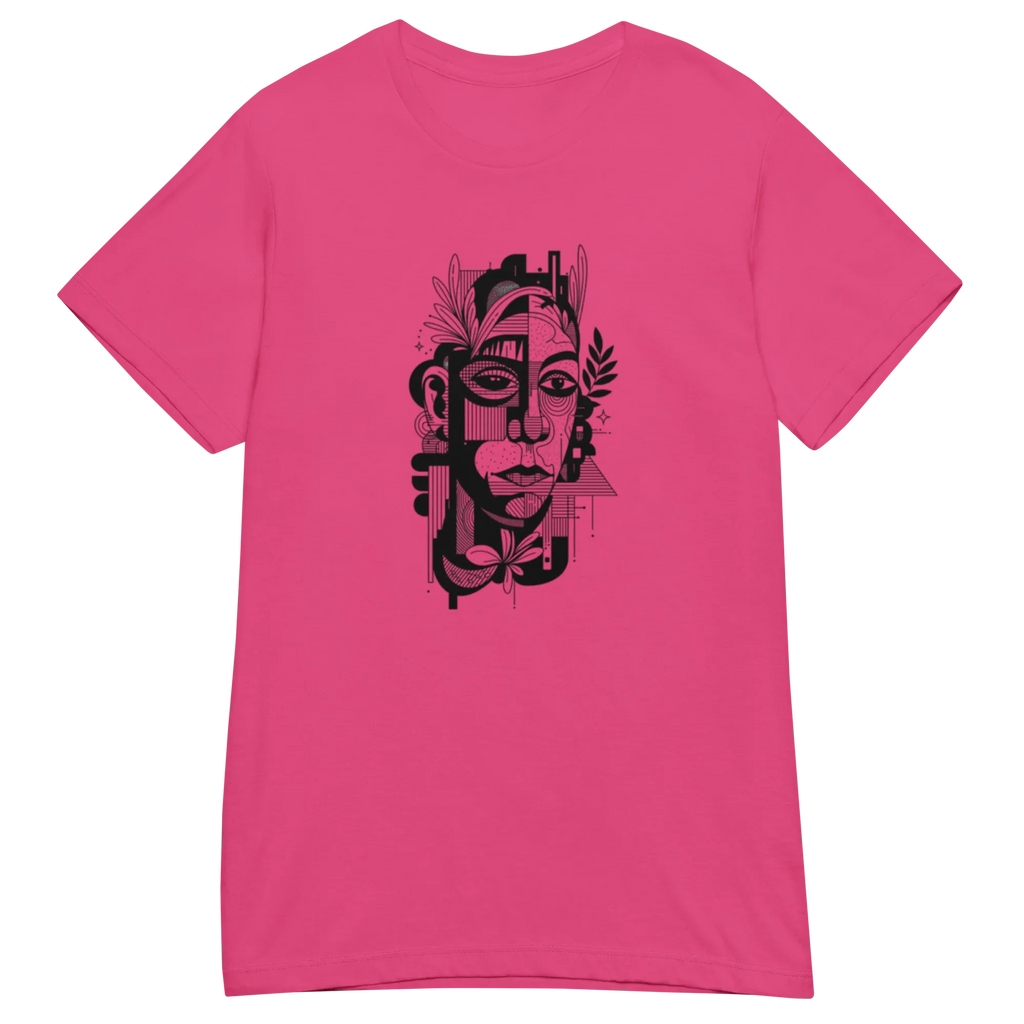 STONE MUSE women's t-shirt - Heliconia / S - Printoo Shop - 1263424_22177