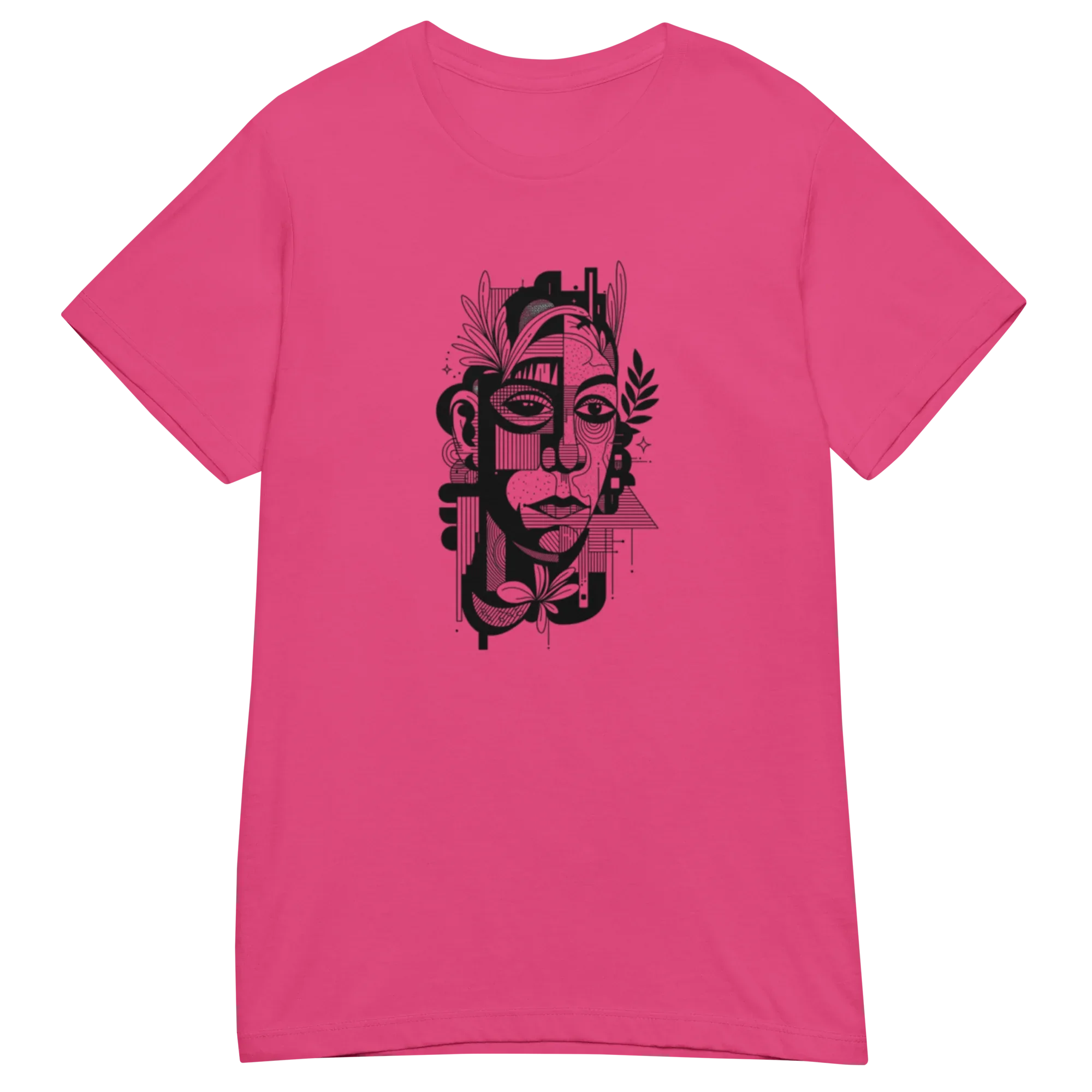 STONE MUSE women's t-shirt - Heliconia / S - Printoo Shop - 1263424_22177