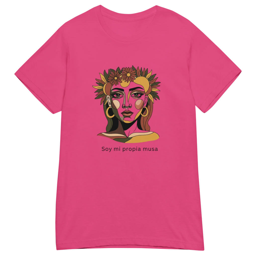 I AM MY OWN MESU women's t-shirt - Red / S - Printoo Shop - 4247224_22182