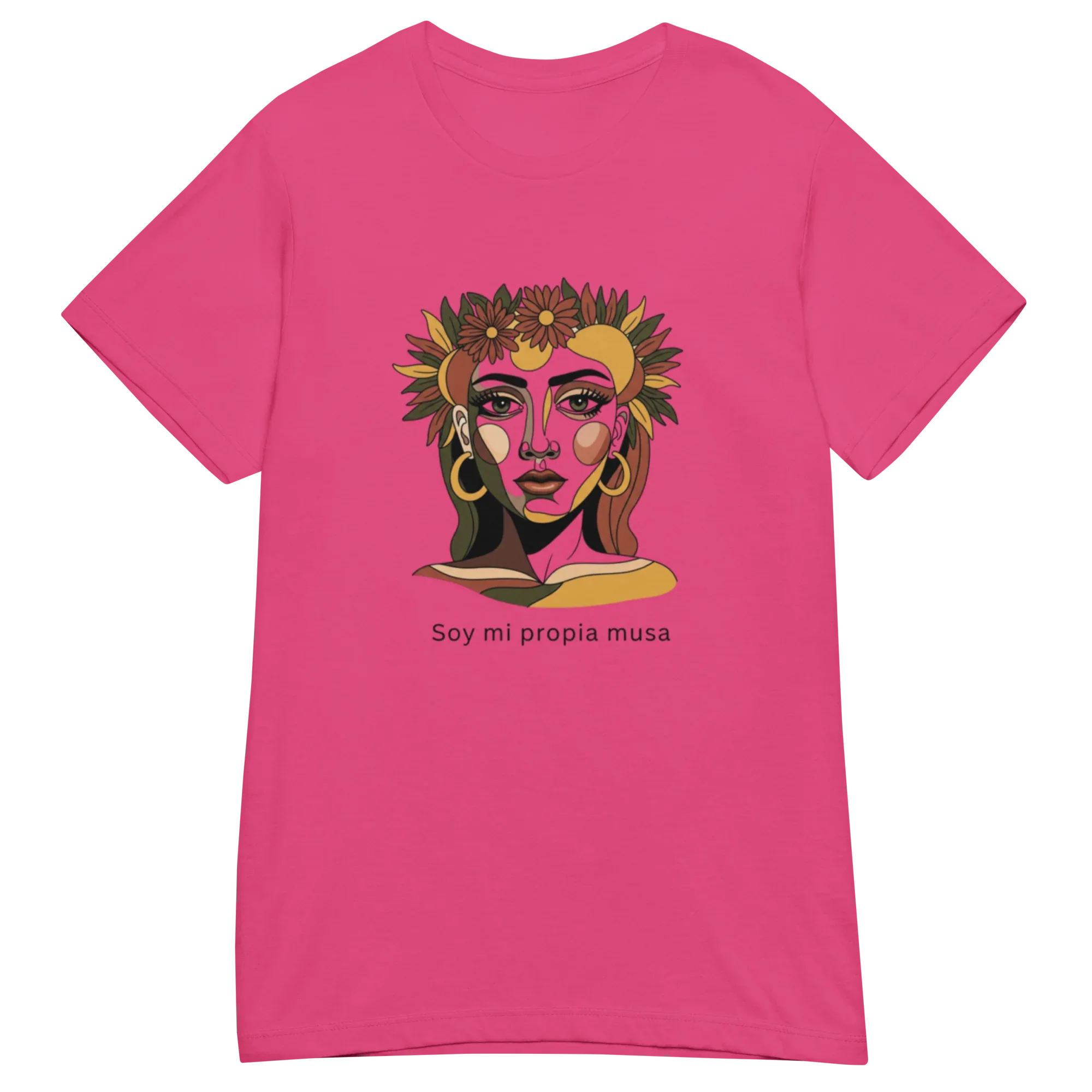 I AM MY OWN MESU women's t-shirt - Red / S - Printoo Shop - 4247224_22182