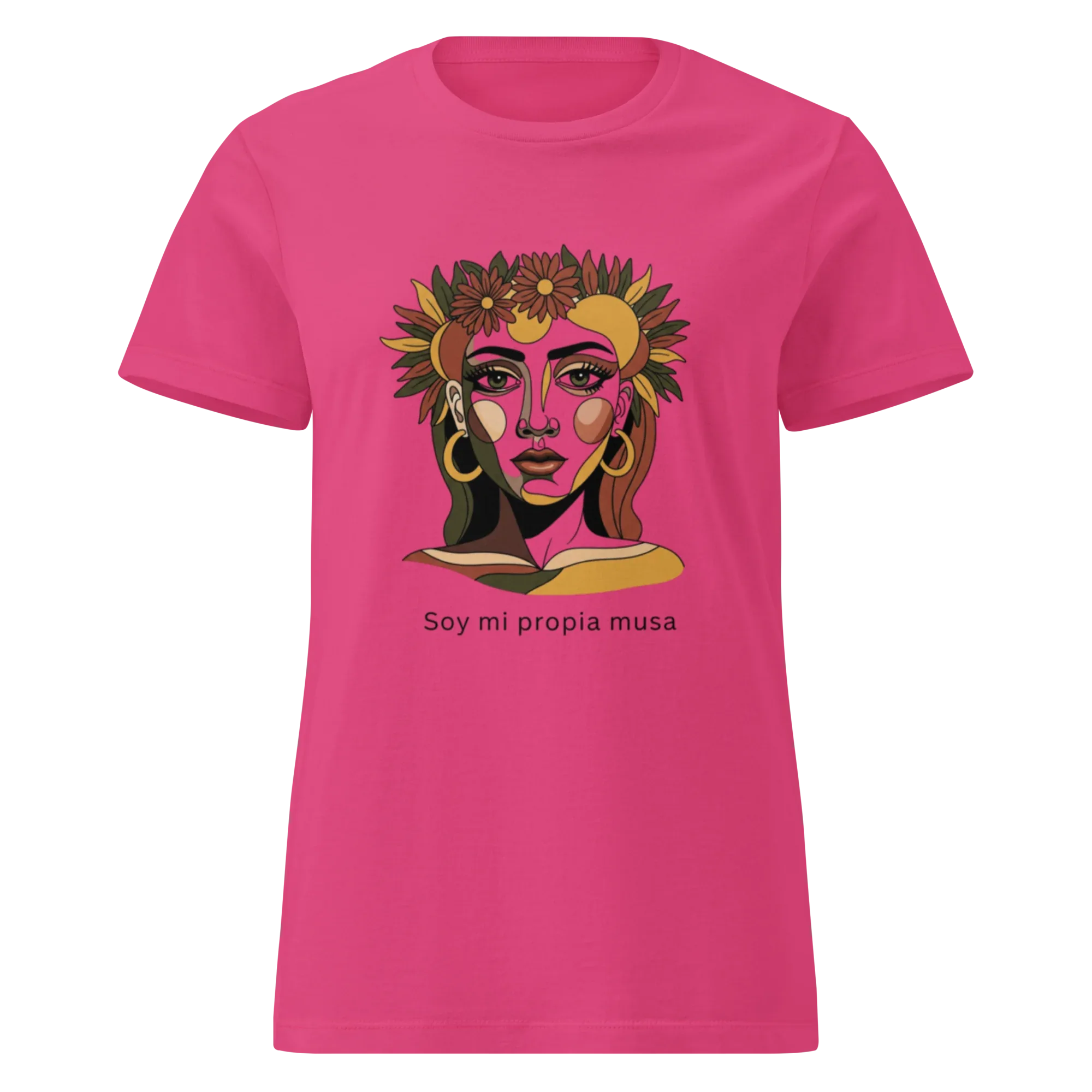 I AM MY OWN MESU women's t-shirt - Heliconia / S - Printoo Shop - 4247224_22177