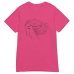 WIND-KISSED TEAR women's t-shirt - Heliconia / S - Printoo Shop - 6291866_22177