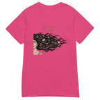 FREE LIKE THE WIND women's t-shirt - Heliconia / S - Printoo Shop - 2288796_22177