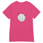 PEACE women's t-shirt - Red / S - Printoo Shop - 2125538_22182