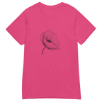 DANDELION women's t-shirt - Red / S - Printoo Shop - 7786627_22182