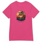 VIVE LENTO AMA FUERTE women's t-shirt - Black / S - Printoo Shop - 1737814_22175